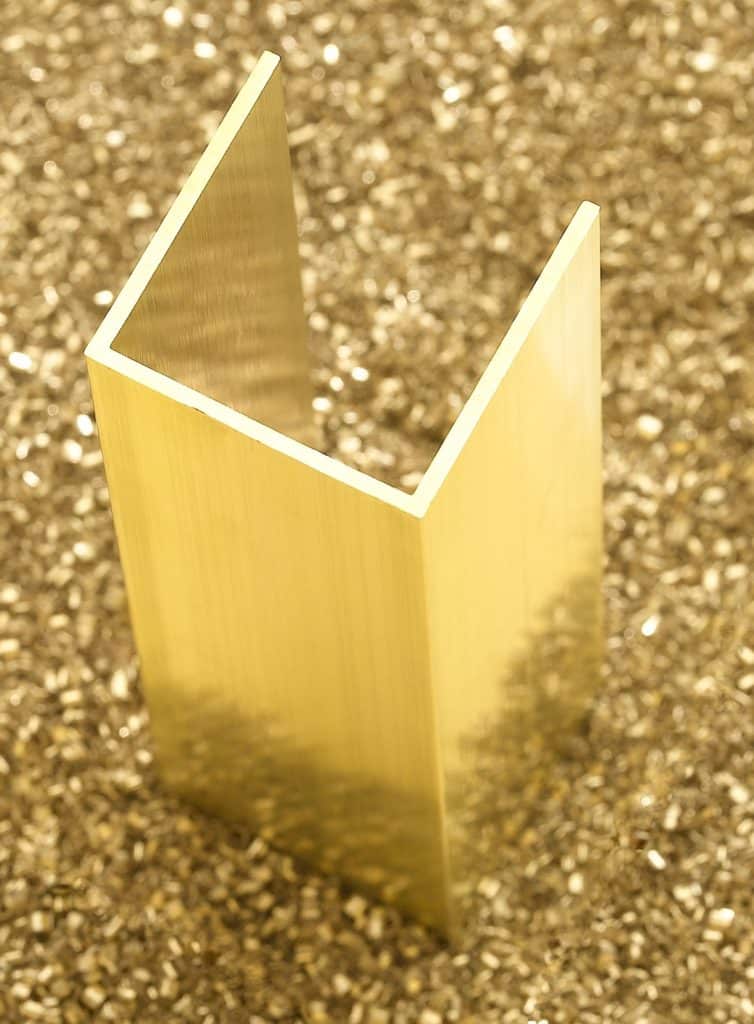 Brass Channels U Profiles Filto Profiles