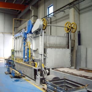 FINISHING SECTION ANNEALING FURNACEo
