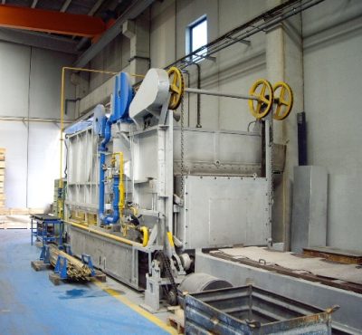 FINISHING SECTION ANNEALING FURNACEo