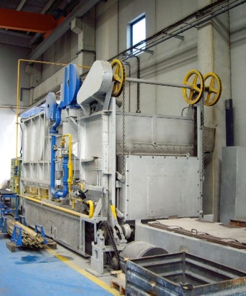 FINISHING SECTION ANNEALING FURNACEo